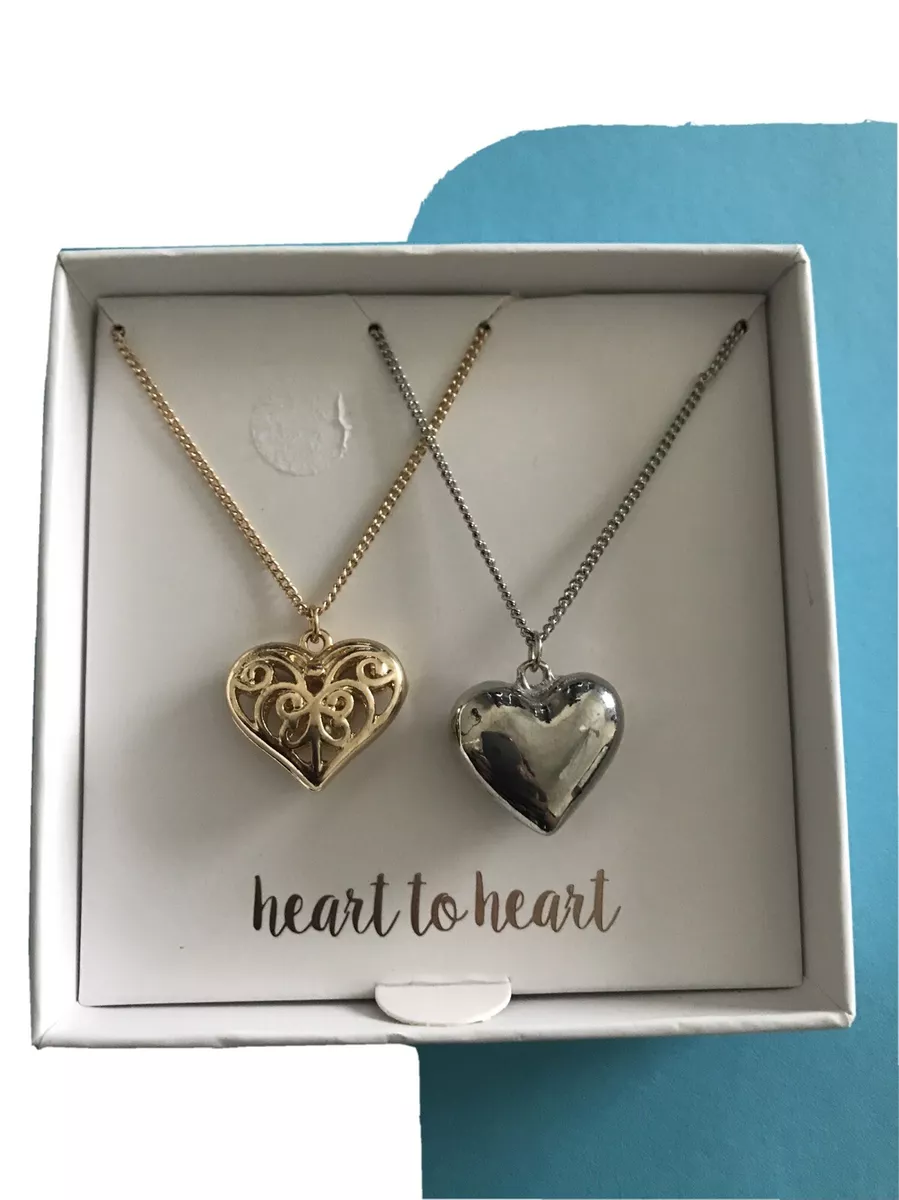 Gold Plated Sterling Silver Heart Pendant Necklace - Lovisa