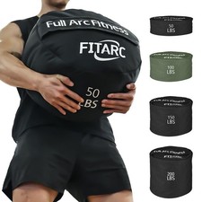 Sandbag Workout Bag,Sandbag Training, Sandbags for Fitness,Round Sandbags for...