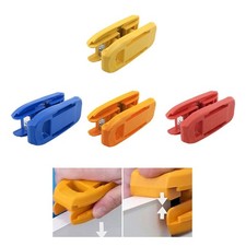 Taglierina per bordi versatile e portatile per impiallacciatura con bave