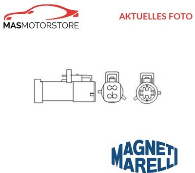 LAMBDASONDE LAMDASONDE MAGNETI MARELLI 466016355117 P NEU OE QUALITÄT
