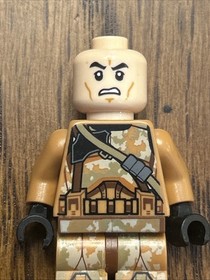 LEGO&reg; Minifigure sw0606 - Geonosis Camo Clone Trooper Phase 2 Star Wars 75089-1