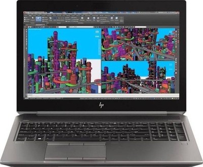 HP Zbook 15 G5 i7-8850H 1920x1080 nVidia Quadro P1000 Klasse A-