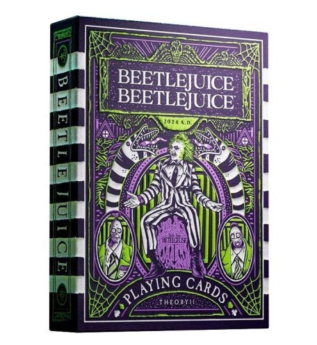 850049111812 Теория 11 Игральные карты Beetlejuice Велосипед