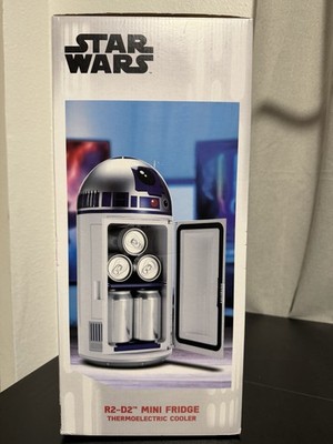 Star Wars R2D2 Mini Fridge Thermoelectric Cooler UKONIC Robe Factory BRAND NEW