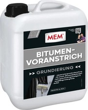 MEM Bitumen-Voranstrich 5 l  Haftgrund