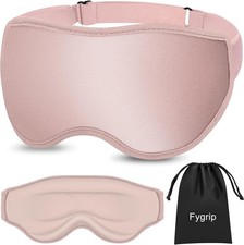 3D Eye Mask Sleep Mask for Men  Women, 100 Pressure 