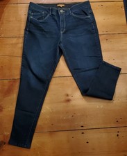 Women’s Jeans 16 reCreation Stretch Blue Skinny NWOT Excellent Condition