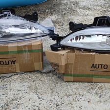 Front Bumper Fog Driving Lights Clear Lamp Fit For 2011-2013 Hyundai Sonata New Front Bumper Fog Driving Lights Clear Lamp Fit For 2011-2013 Hyundai Sonata New