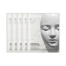 id PLACOSMETICS id Face Fit Plaster Mask EX Set ( 20g x  5sheets ) + Free Gift