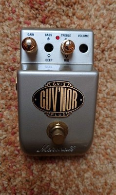 Marshall GV-2 Guv'nor Plus Gitarrenpedal Effektpedal (Beschreibung lesen)