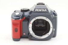  Near MINT Pentax k-x "SHUTTER 7130" "AA Battery Powered" "Tested"