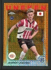 2025 Topps Chrome Jesper Uneken Orange
