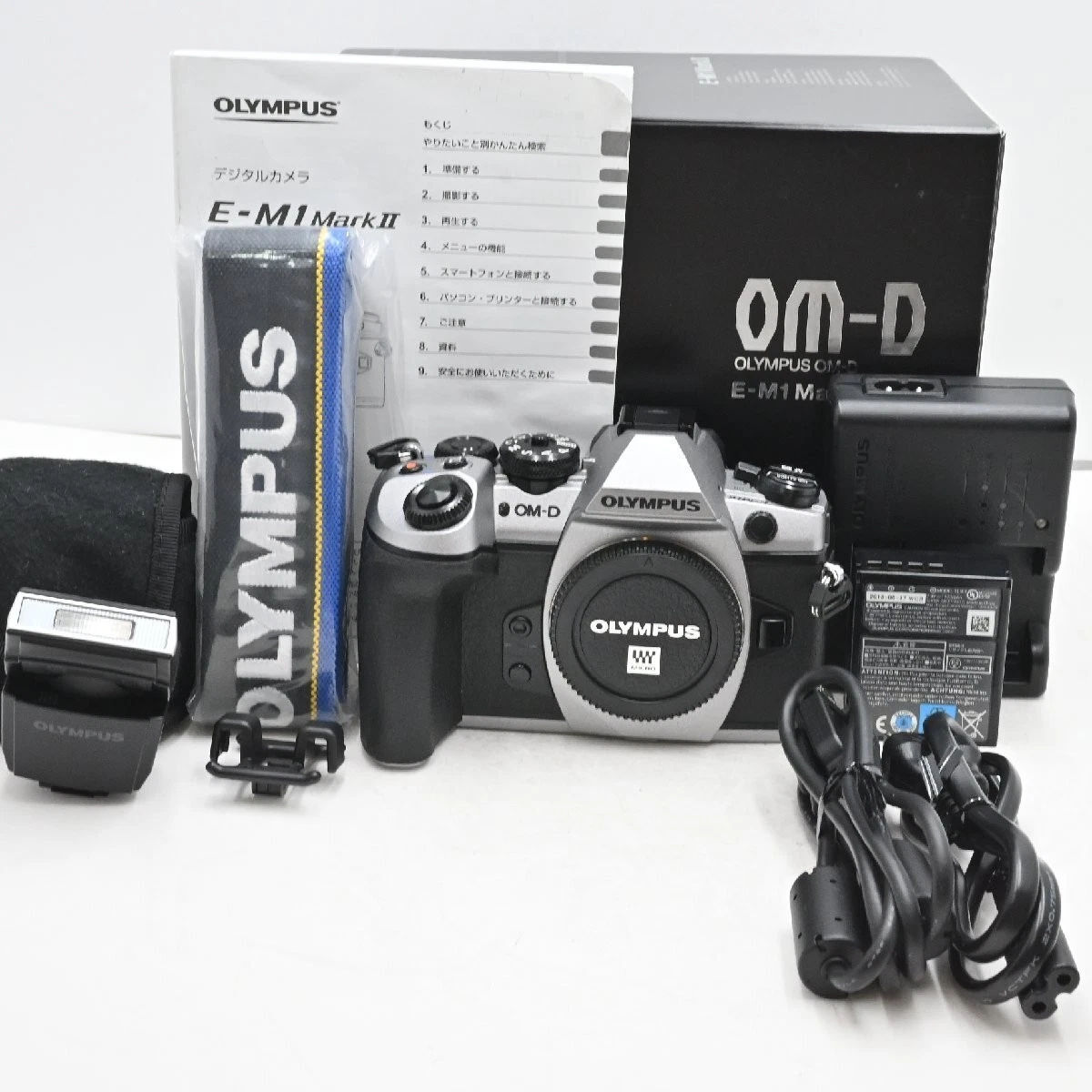 Olympus OM-D E-M1 Mark II Olympus OM-D Digital Cameras for sale - eBay