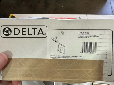 #ad Delta T14264 Ashlyn Monitor 14 Series Single Function Pressure Bronze $120.00