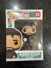 Funko Pop! Vinilo: Fútbol, Liverpool FC, ALISSON BECKER #25 (En caja)