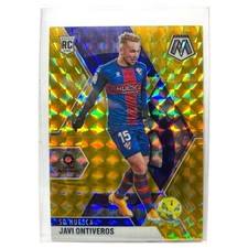[OBO/MSG]  Panini Soccer Card Mosaic Laliga Prizm Javi Ontiveros Huesca 06/10 92