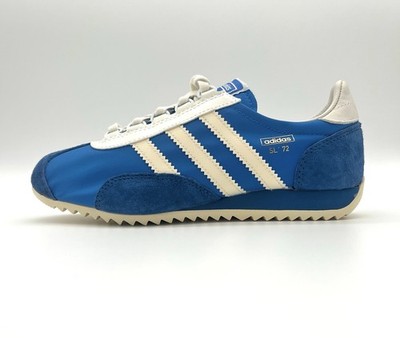 Adidas SL 72 PT JR5701 Sneaker Unisex Damen Herren Blau Weiß Gr. 38