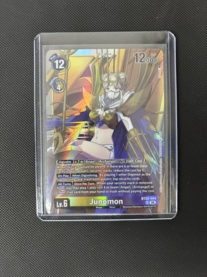Digimon Card Game: Junomon SR BT25-044 - Dual Revolution Super Rare English NM