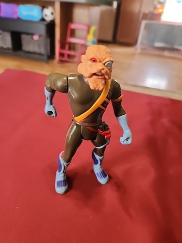 Thundercats CAPTAIN SHINER Vintage Action Figure Rare LJN Arm Works