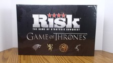 NEW Risk Game of Thrones Board Game 2018 USAopoly HBO Westeros Essos Maps