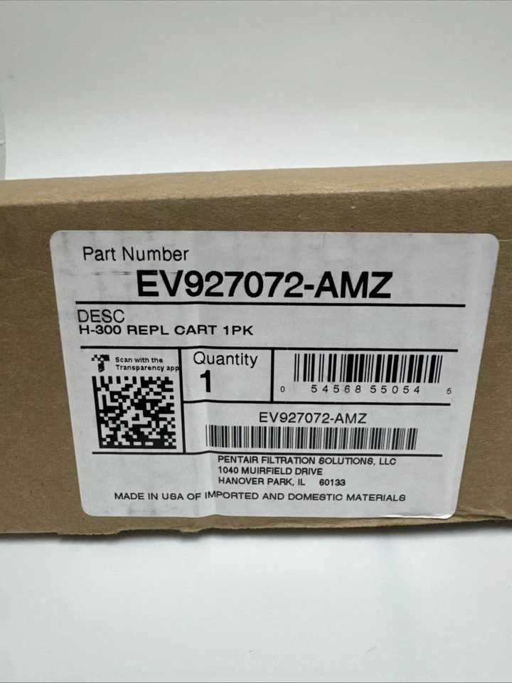 Pentair Everpure H-300 Water Filter EV927072 Replacement Cartridge (106) - Image 3 of 4