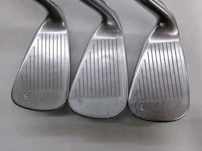 Ping G400 Eisensatz 5-9,W,U 7tlg Flex Stiff AeroBurner Stahl
