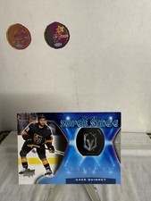 20-21 UD Trilogy Hockey Rookie Super Stage RSS-2 Gage Quinney