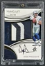 DAK PRESCOTT 2016 PANINI IMMACULATE ROOKIE PREMIUM PATCH AUTO RC 69/99 COWBOYS