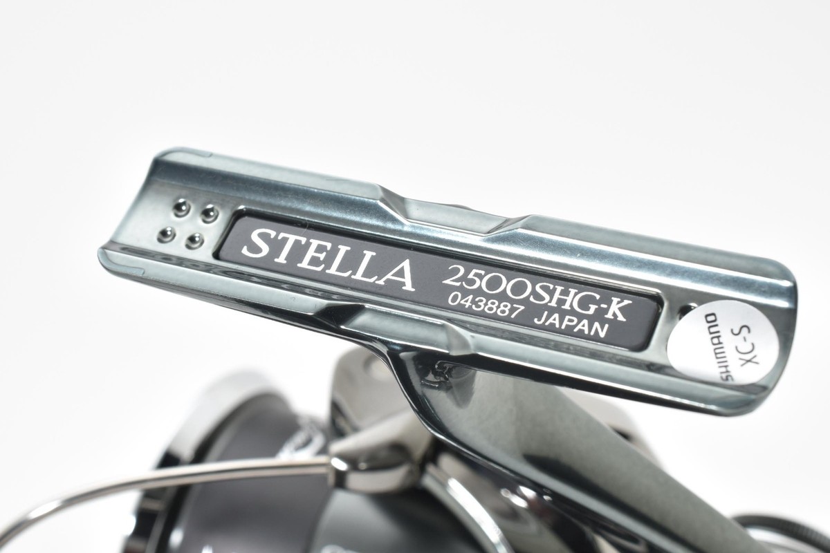 Shimano 22 STELLA 2500SHG Spinning Reel Near Mint From Japan #2889
