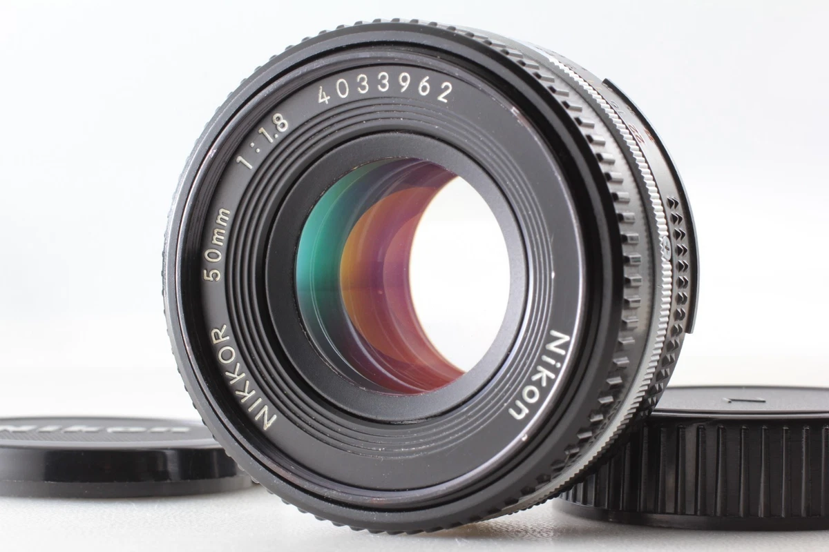 Nikon 50mm f/1.8 Camera Lenses for sale | eBay