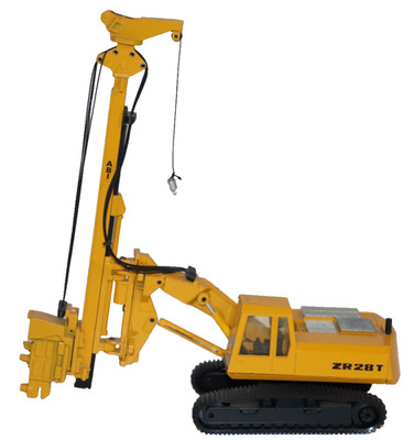 Conrad Metallmodell 2814 - Zeppelin ZR 28 T mit ABI Mobilramme Excavator 1:50