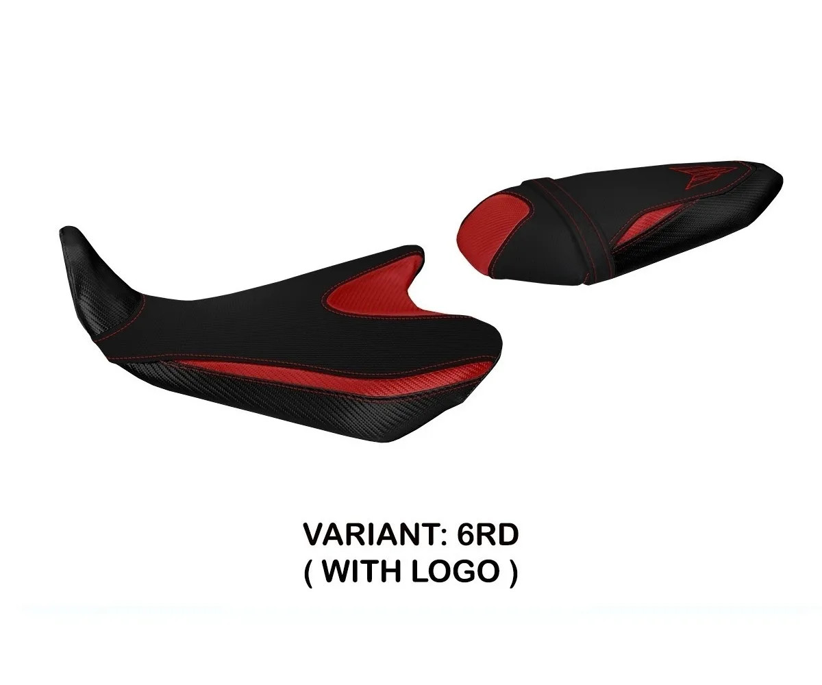 Seat saddle cover Stromboli Red (RD) TPZ Italia for YAMAHA MT-07 2014 > 2017 1BO