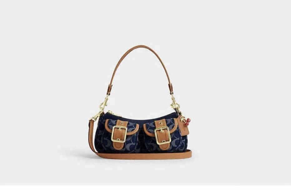 Coach Denim Exterior Small Bags & Handbags for Women for sale | eBay