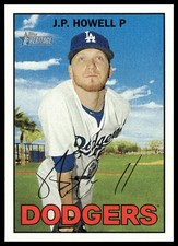 2016 Topps Heritage #217 J.P. Howell Los Angeles Dodgers NM+