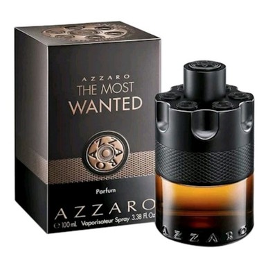 Azzaro The Most Wanted by Azzaro, 3.4 oz Parfum Spray for Men - Free US Shipping