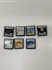 7 Nintendo DS games untested
