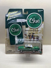 Johnny Lightning Clue Mr. Green 1957 Lincoln Premiere Collectible