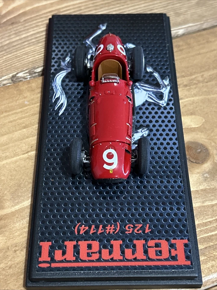 Ferrari 166 #114 Practice Australia 58 MG Models, Tron, Tameo, BBR, Mg 1/43 - Immagine 3 di 4