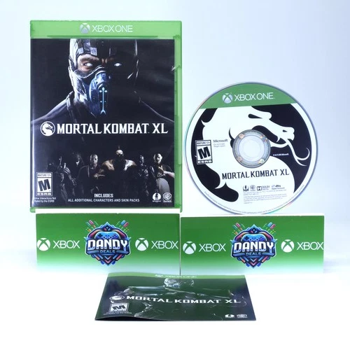 Mortal Kombat XL CIB W/ Manual - Xbox One