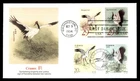 Mayfairstamps US FDC 1994 Washington DC cranes mixed China franking First Day Co
