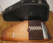 Oscar Schmidt Autoharp 21 Chord OS21C USA Case READY TO PLAY