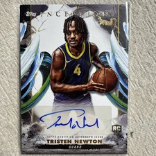 2024/25 Topps Inception Rookie Auto Tristen Newton 