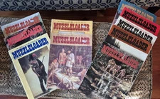 Muzzleloader Magazine 1991,92,93  10 Issues – Black Powder, Lot#4