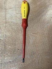 Wiha Tools 32024 SoftFinish Insulated Screwdrivers - 4.5 x 125 mm