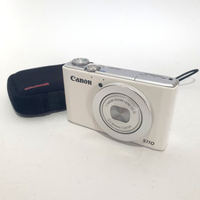 Canon PowerShot S110 Digitalkamera Weiß 12.1...