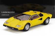 1/18 KYOSHO - LAMBORGHINI - COUNTACH LP400 1974 08321YT