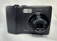 Samsung S730 Digital Camera Works