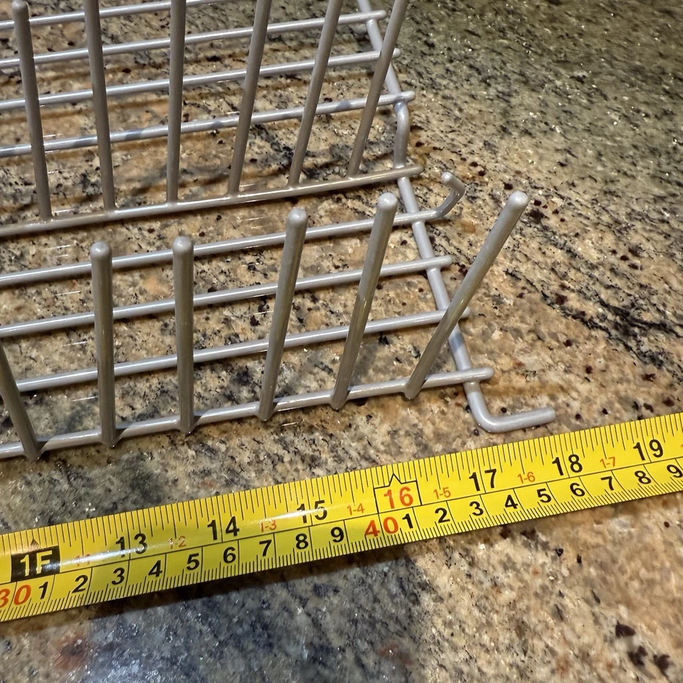 Divisor de placa de inserción universal para lavavajillas fila de dientes de repuesto cable gris Foto 4 de 4