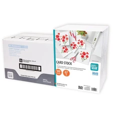 Pen+Gear White Card Stock, 8.5" x 11", 67 lb, 800 Sheets,NEW PRODUCT EXPLOSION