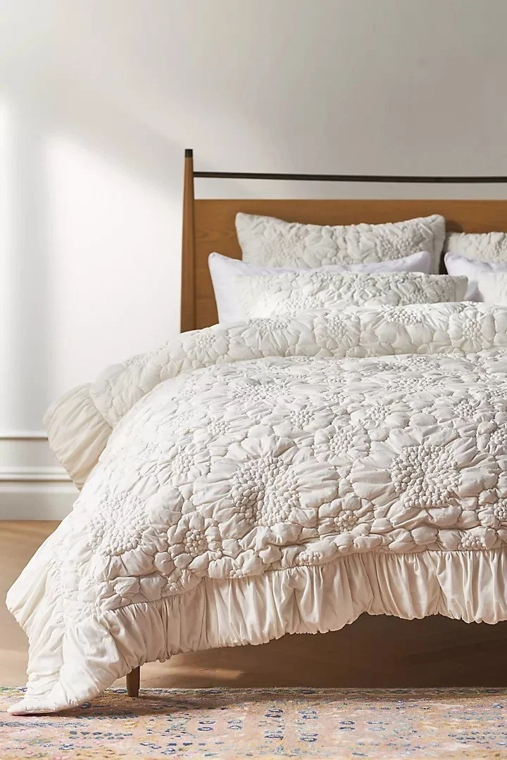 Anthropologie White Quilts, Bedspreads & Coverlets for sale | eBay